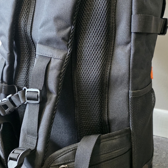 Colorful Patterned  Backpack - Picture 8 of 9